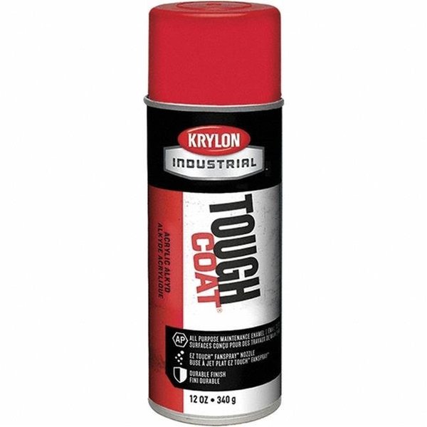 Krylon Krylon MRO02512358 12 oz Net Fill High Gloss Enamel Spray Paint; OSHA Red MRO02512358